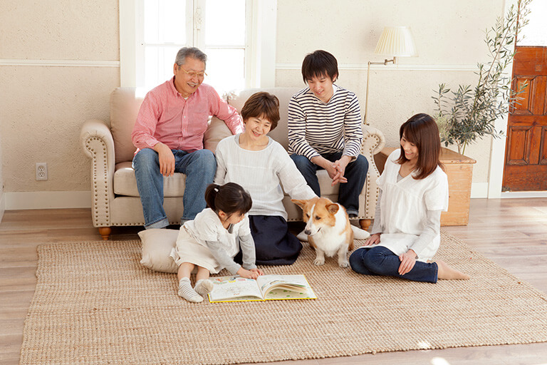  宇都宮市で注文住宅を建てるNEXT HAUS DESIGNの二世帯住宅