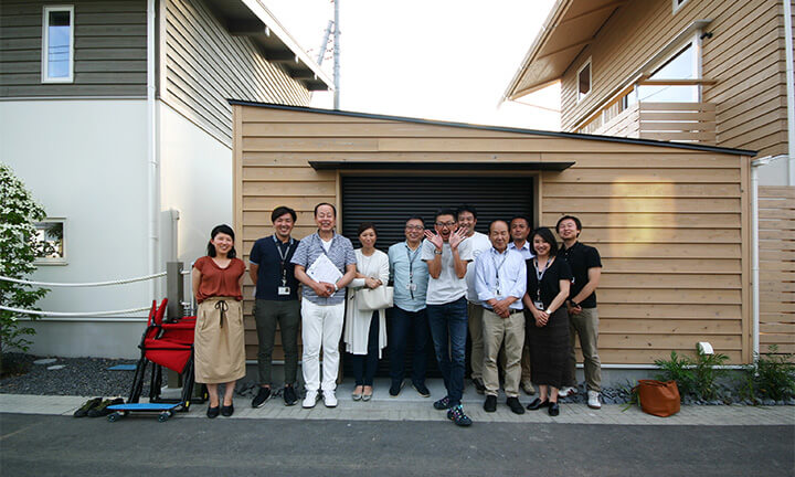 宇都宮市で注文住宅を建てるNEXT HAUS DESIGNのスタッフ紹介