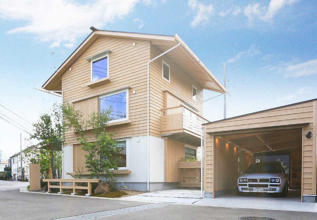 栃木県宇都宮市で注文住宅建てるならNEXT HAUS DESIGNのS-SERIESモデルハウス