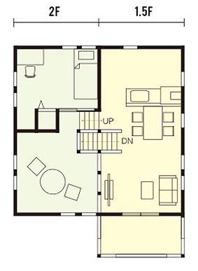 宇都宮市で建て替えをするならNEXT HAUS DESIGNのプラン06