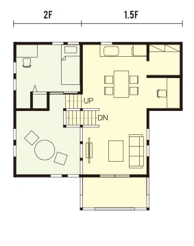 宇都宮市で建て替えをするならNEXT HAUS DESIGNのプラン09