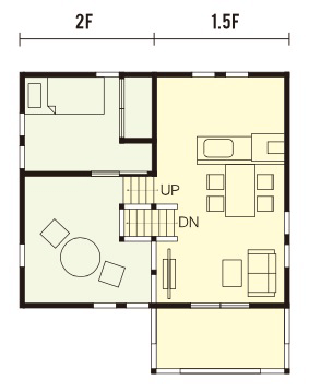 宇都宮市で建て替えをするならNEXT HAUS DESIGNのプラン03