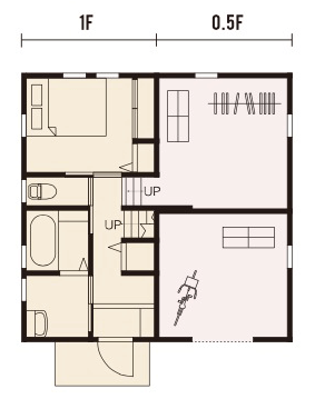 宇都宮市で建て替えをするならNEXT HAUS DESIGNのプラン05