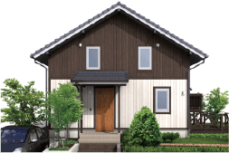 宇都宮市で建て替えをするならNEXT HAUS DESIGNのカラー01