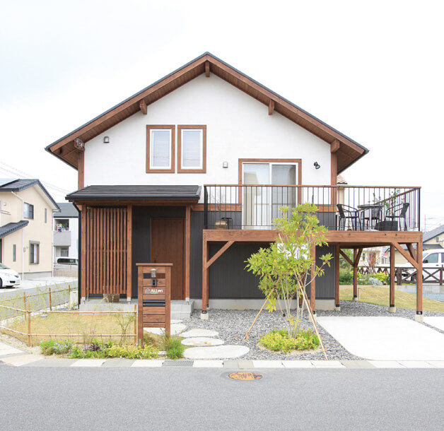 宇都宮市で建て替えをするならNEXT HAUS DESIGNのFACADE DESIGN03