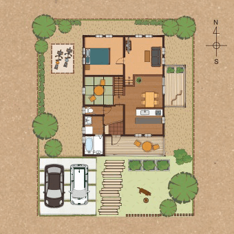 栃木県宇都宮市の工務店で建てるならNEXT HAUS DESIGNのBinO