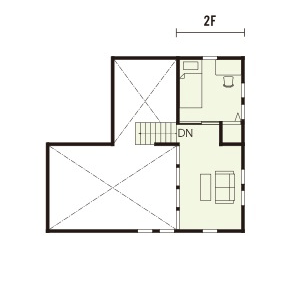 宇都宮市でスキップフロアといえばNEXT HAUS DESIGNのプラン02