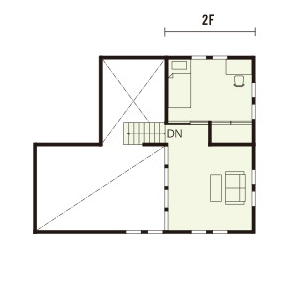 宇都宮市でスキップフロアといえばNEXT HAUS DESIGNのプラン05