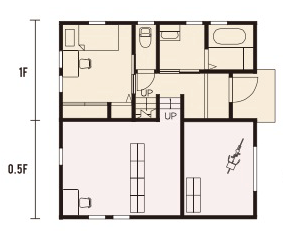 栃木県の新築一戸建てNEXT HAUS DESIGNのEarth Parkのプラン01