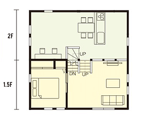 栃木県の新築一戸建てNEXT HAUS DESIGNのEarth Parkのプラン06