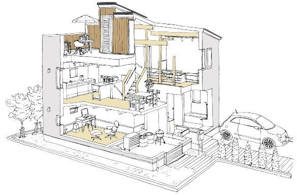 栃木県で新築一戸建てを建てるならNEXT HAUS DESIGNのEarth Park