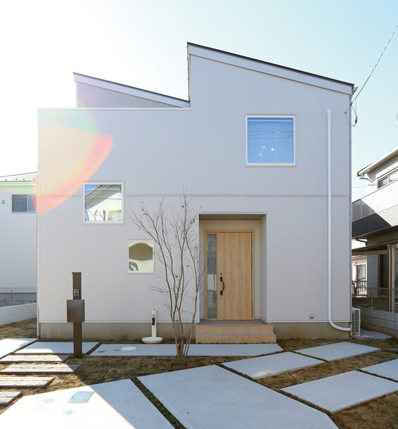 栃木県で建て替えならNEXT HAUS DESIGNのMiMi外観01