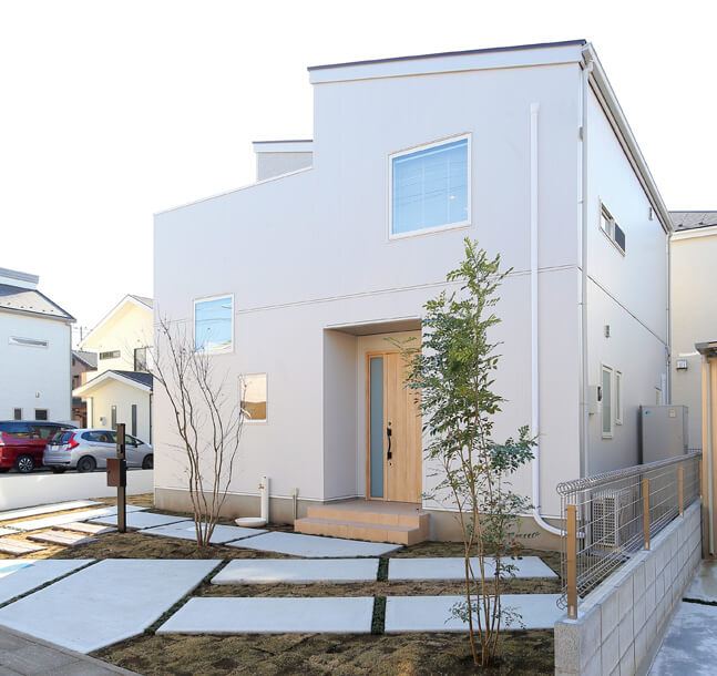 栃木県で建て替えならNEXT HAUS DESIGNのMiMi外観02