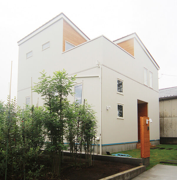 栃木県で建て替えならNEXT HAUS DESIGNのMiMi外観03