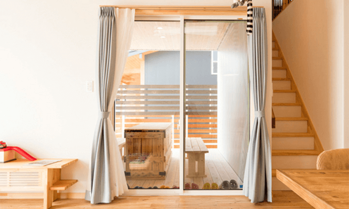 宇都宮市のFACADEといえばNEXT HAUS DESIGNのリビングダイニングキッチン