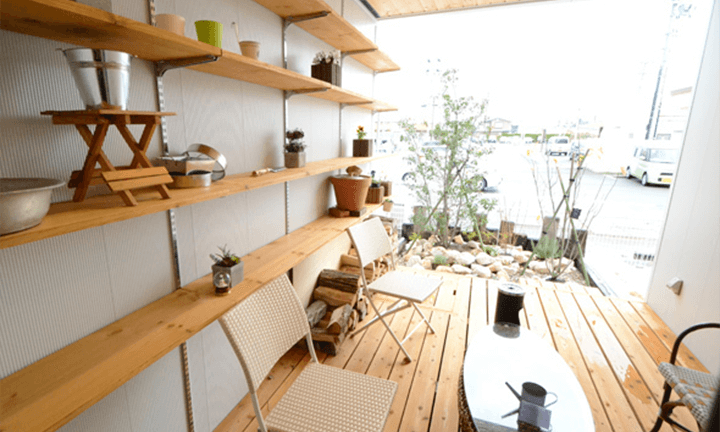 宇都宮市のFACADEといえばNEXT HAUS DESIGNのテラス