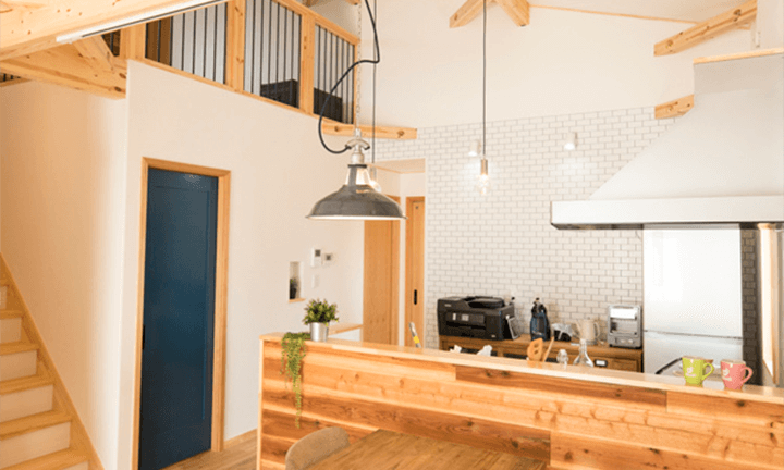 宇都宮市のFACADEといえばNEXT HAUS DESIGNのロフト