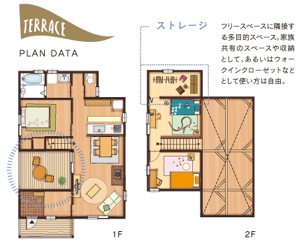 宇都宮市のFACADEといえばNEXT HAUS DESIGNの間取り01