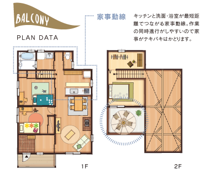 宇都宮市でPOCHEといえばNEXT HAUS DESIGNの間取り