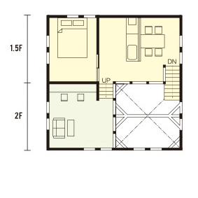 宇都宮市での注文住宅NEXT HAUS DESIGNのRのプラン05