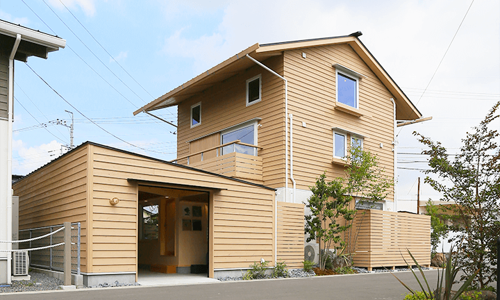 栃木県宇都宮市で注文住宅を建てるならNEXT HAUS DESIGNのS-SERIES02