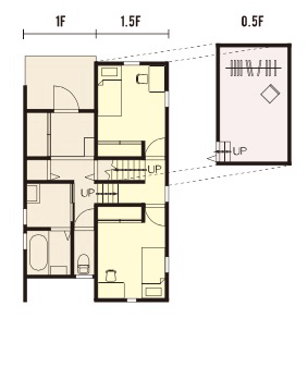 宇都宮市の住宅メーカーNEXT HAUS DESIGNのプラン05