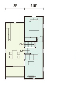 宇都宮市の住宅メーカーNEXT HAUS DESIGNのプラン06