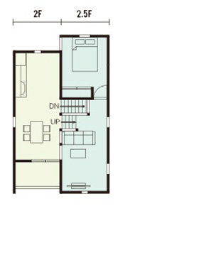 宇都宮市の住宅メーカーNEXT HAUS DESIGNのプラン03