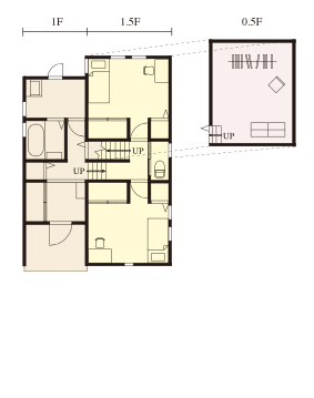 宇都宮市の住宅メーカーNEXT HAUS DESIGNのプラン08