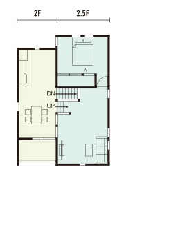 宇都宮市の住宅メーカーNEXT HAUS DESIGNのプラン09