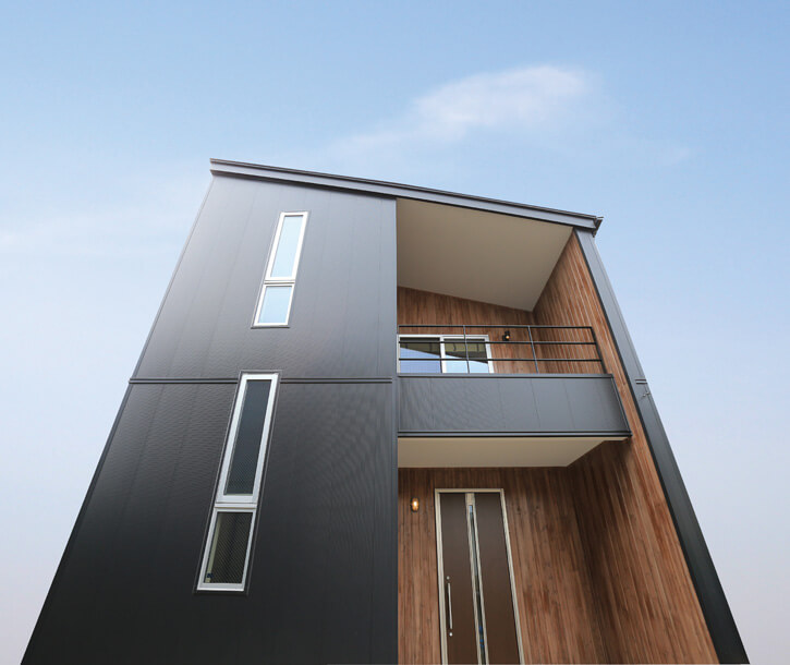 宇都宮市の住宅メーカーNEXT HAUS DESIGNのFACADE DESIGN02