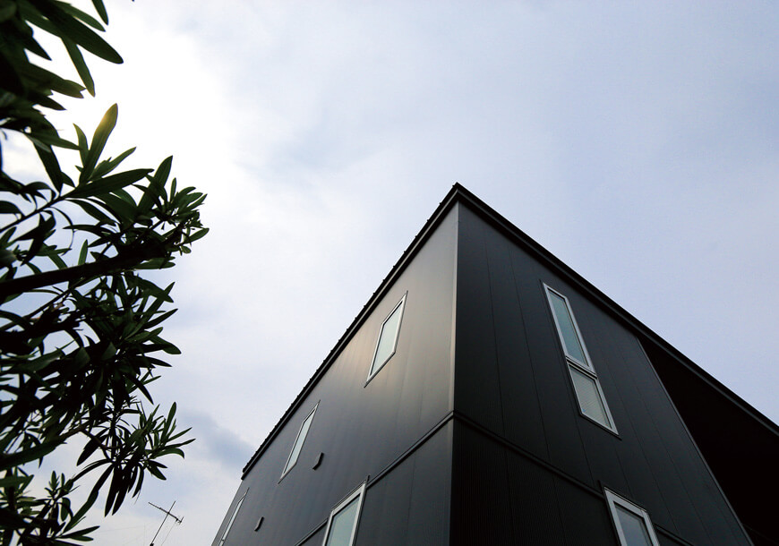 宇都宮市の住宅メーカーNEXT HAUS DESIGNのFACADE DESIGN03