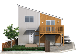 栃木県宇都宮市の住宅会社NEXT HAUS DESIGNのカラー02