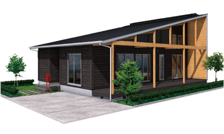 宇都宮市で新築一戸建てを建てるならNEXT HAUS DESIGNのPASSIVE SYSTEM