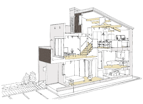 栃木県の工務店のX-CREWSといえばNEXT HAUS DESIGN