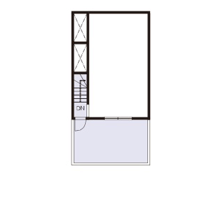 栃木県の工務店が建てるNEXT HAUS DESIGNのX-CREWSのプラン03