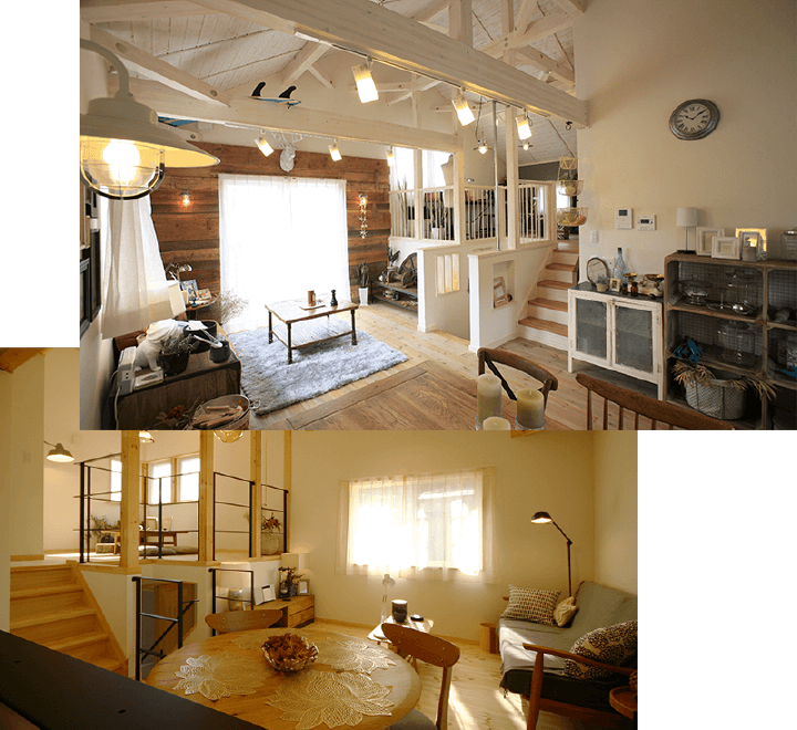 栃木県のスキップフロアといえばNEXT HAUS DESIGN